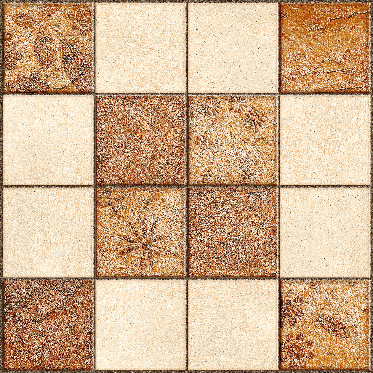 16x16 Vitrified Parcking tiles