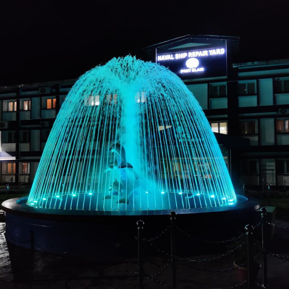 Traditonal Ring Fountain