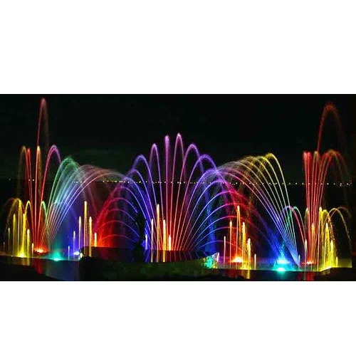 Dancing Musical Fountain