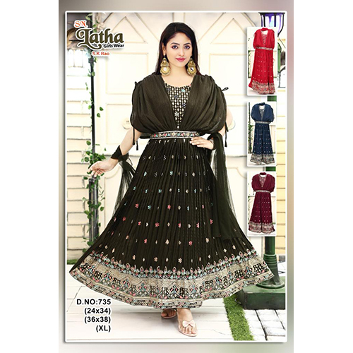 Different Available Girls Modern Frocks