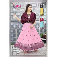 Girls Designer Frocks - Cotton Fabric, Customized Sizes , Vibrant Colors & Patterns for All Occasions