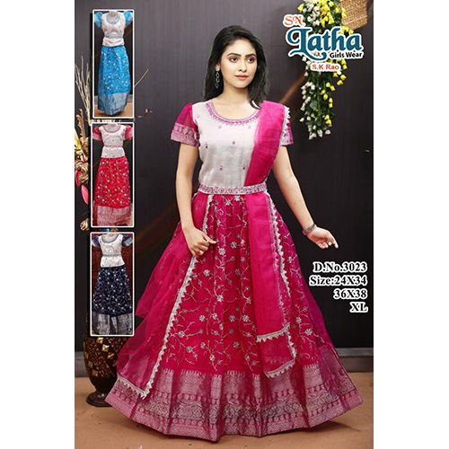 Different Available Kids Stylish Lehenga