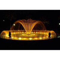 Any Color Ring Fountain With Flower Jet Fountain