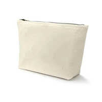 Canvas Zip Pouch Bag