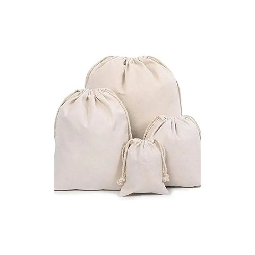 Different Available Canvas Drawstring Bag