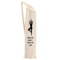 Cotton Yoga Mat Bag - Cotton Fabric, Customized Size & Design, Various Colors | Lightweight, Washable, Reusable, Ideal For Gifting & Storage