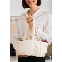 Cotton Box Bag