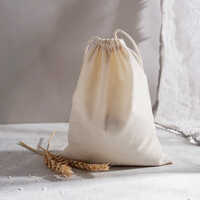 150 GSM Cotton Drawstring Bag