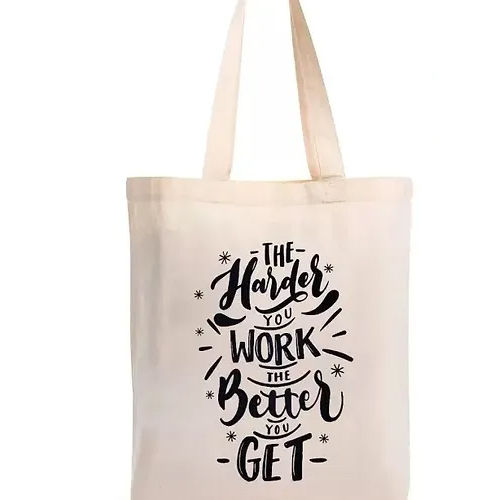 Different Available 150 Gsm Cotton Tote Bag