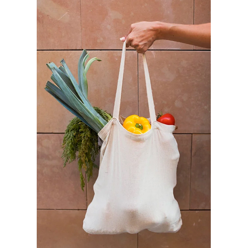 120 Gsm Cotton Tote Bag - Color: Different Available