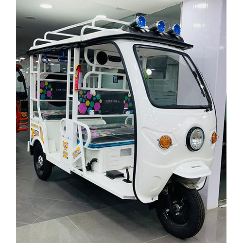 Electrical Battery Rickshaw at Best Price in Ludhiana, Electrical