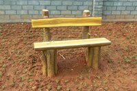 Wood Finish Benches