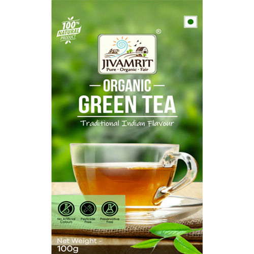 100gm Organic Green Tea