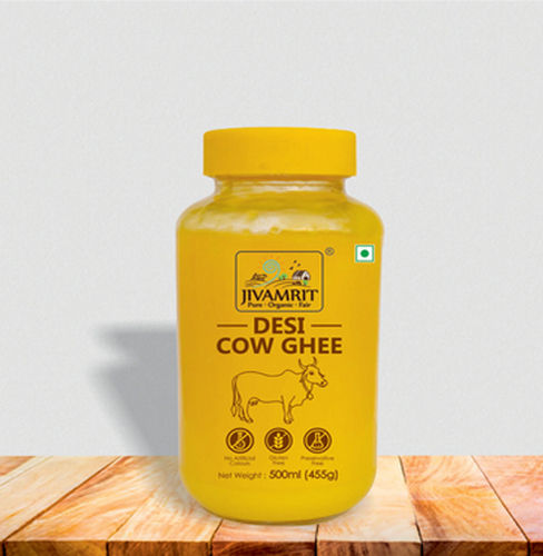 Organic Desi Cow Ghee Age Group: Adults