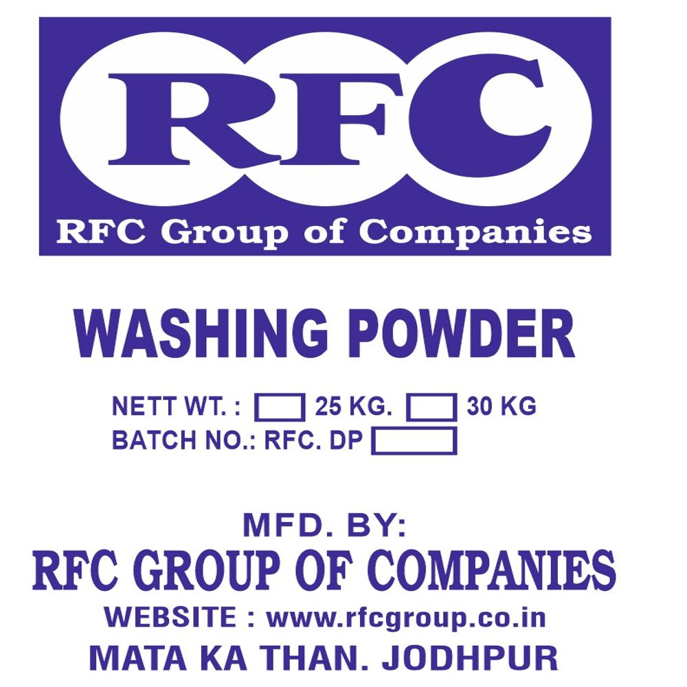 Rfc Brand Detergent Powder Apparel