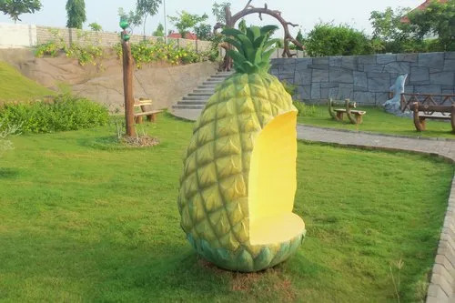 Pineapple Type Chair