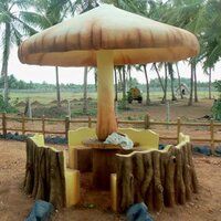 Mushroom Finish Hut