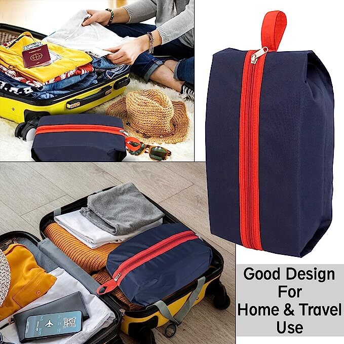 President Pack of 2 Shoe Bag for Storage