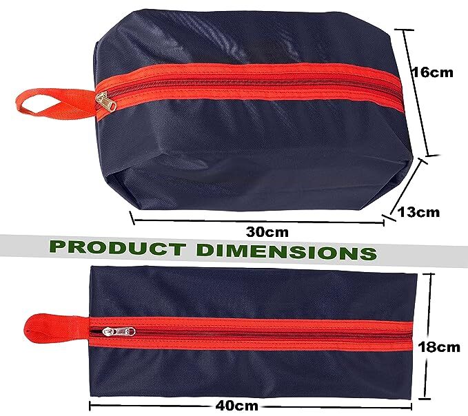President Pack of 2 Shoe Bag for Storage