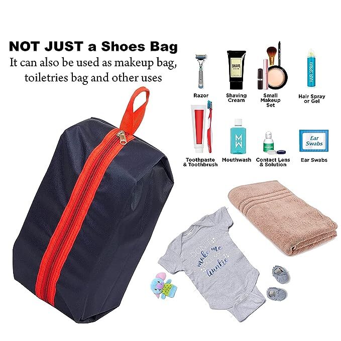 President Pack of 2 Shoe Bag for Storage
