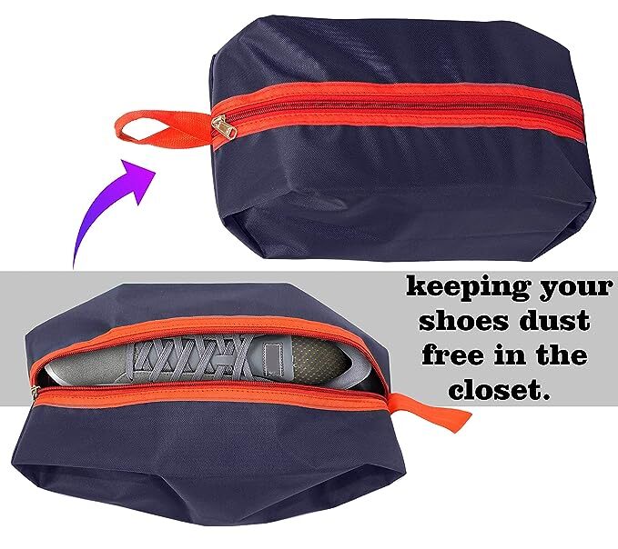 President Pack of 2 Shoe Bag for Storage