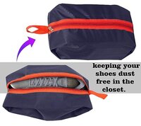 President Pack of 2 Shoe Bag for Storage