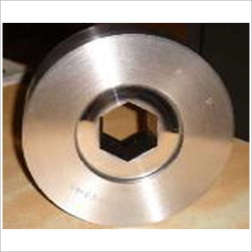 T C Hex Die - Color: Silver