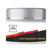 Foot Massage Cream - Characteristics: 100% Safe