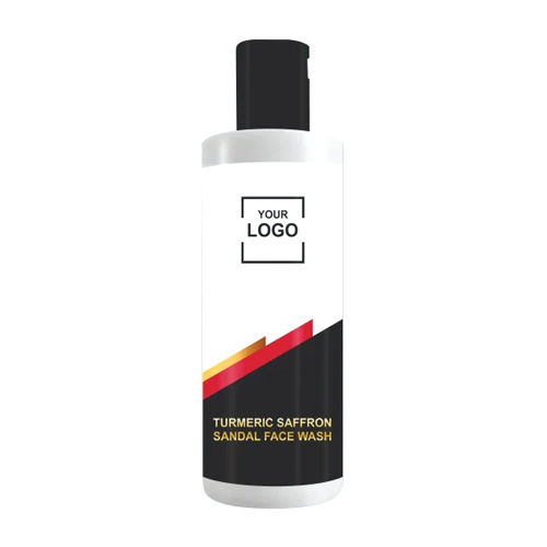 Turmeric Saffron Sandal Face Wash Age Group: 18+