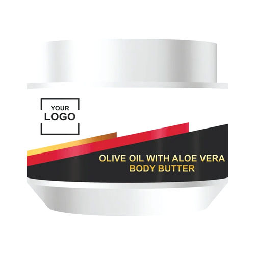 Olive Oil With Aloe Vera Body Butter Age Group: All