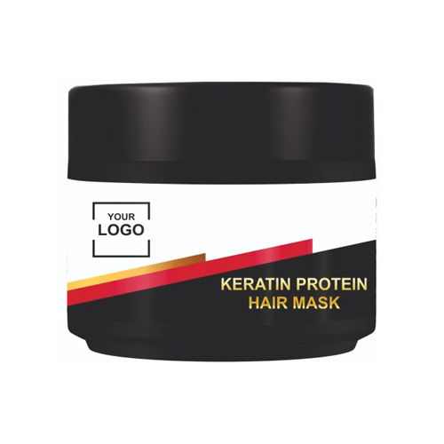 White Keratin Protein Hair Mask