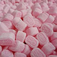 Small Rose Milk Flavour Candies