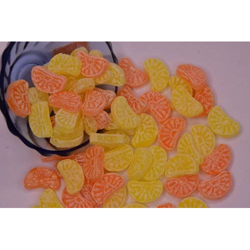 Sweet Orange Flavour Candies