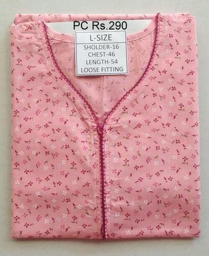 Denim Work-Print Gowns at Rs 1500, Rajkot