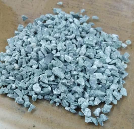 Dark Green Water Washed Natural Crushed Marble Chips For Terrazzo Flooring And Wall Cladding - Size: 3Mm To 6Mm