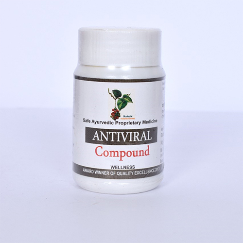 ANTIVIRAL COMPOUND Ayurvedic Capsules