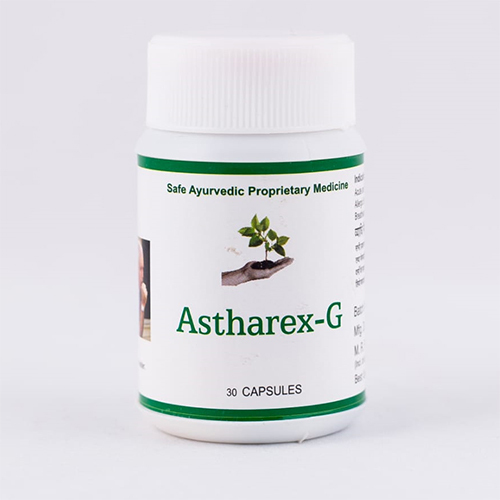 ASTHAREX-G  Ayurvedic Capsules