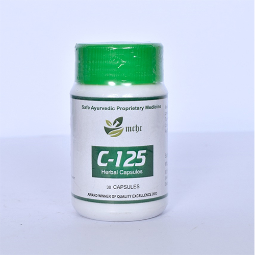 C-125  Ayurvedic Capsules