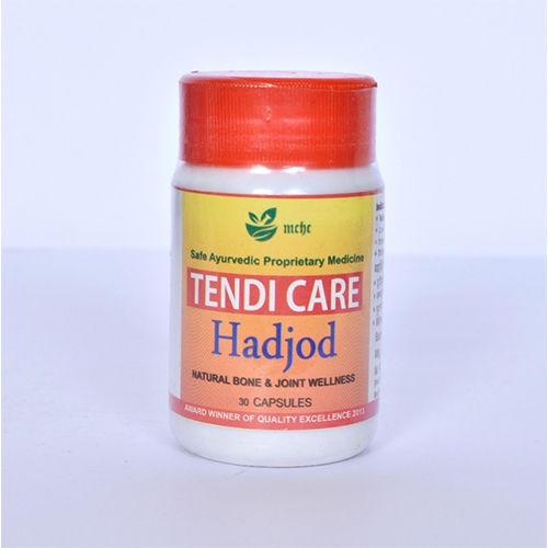 Ayurvedic Medicine Tendi Care Hadjod Capsules