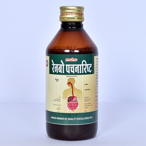 Rainbow Pachnarisht Ayurvedic Syrup