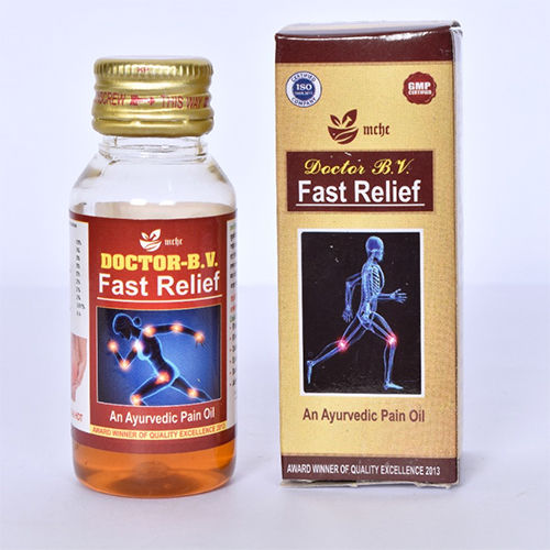 Dr.B.V.Fast Relief Pain Oil Direction: As Suggested