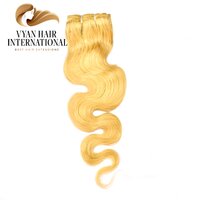 Top Quality 613 Blonde Bundles Brazilian Hair Body Wave Bundles 10-28 Inch 100% Human Hair