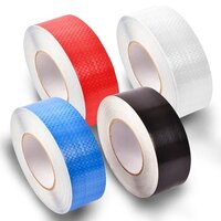 Black / Red / White Hdpe Tape - 0.75" To 20" Width , Single-sided Adhesive For Bag Sealing With High Tack And Peel Strength