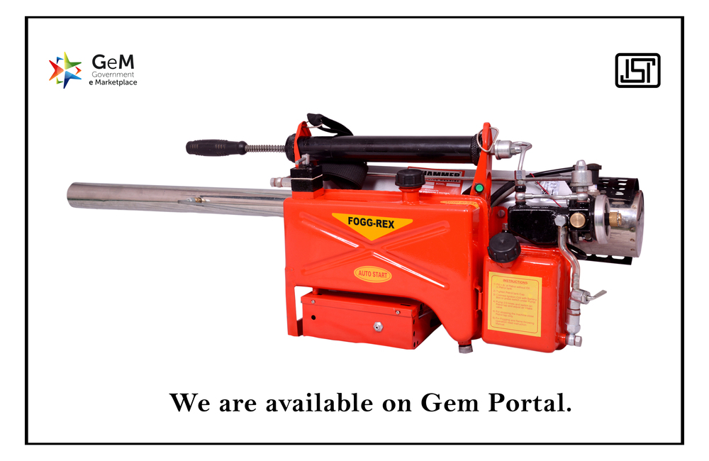 Mini Fogging Machines - Finish: Plastic Coated