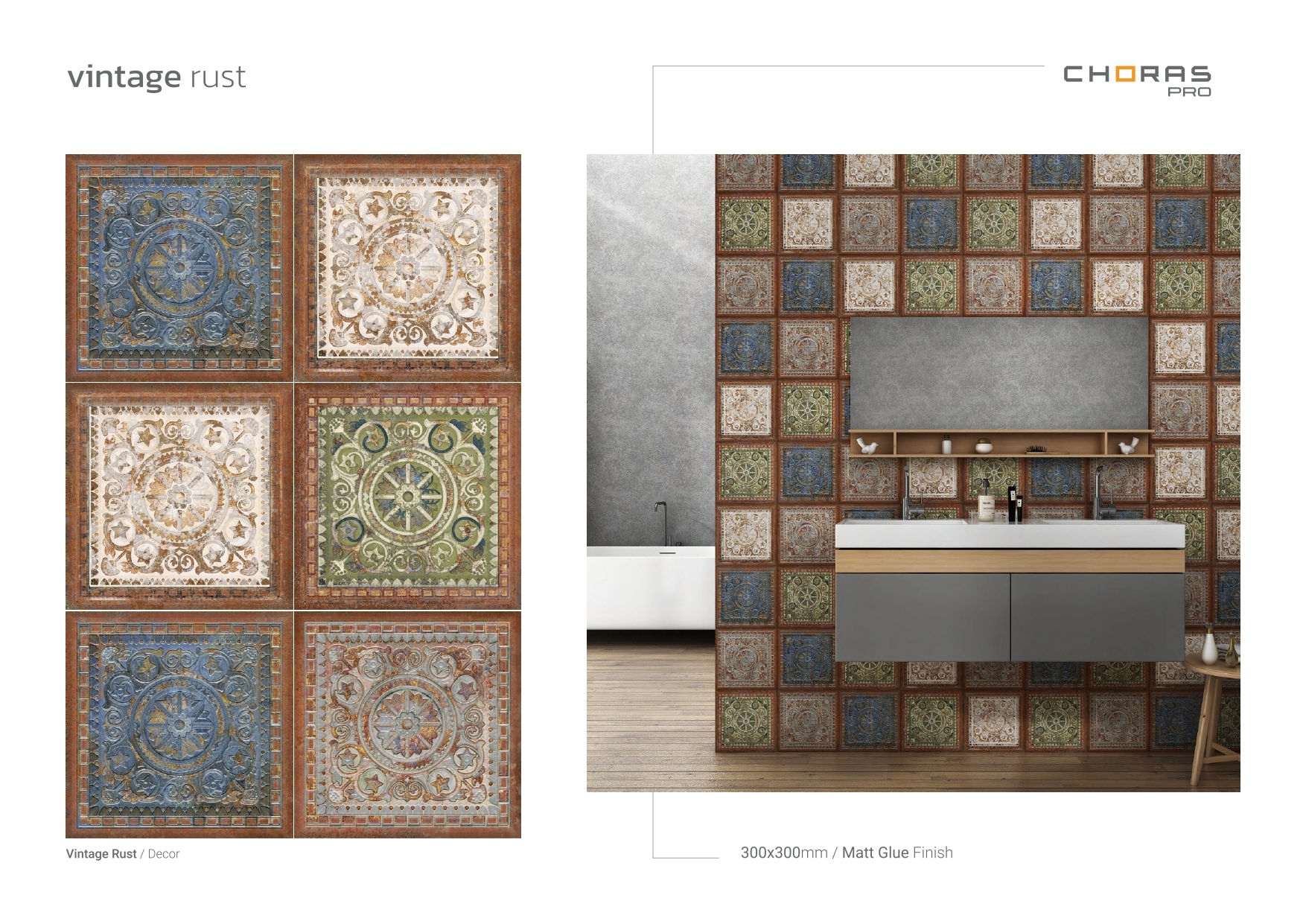 12x12 Ceramic wall tiles