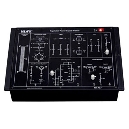 Regulated Power Supply Trainer (MI-A17)