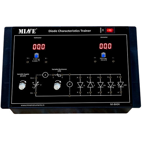 Diode Characteristic Trainer (MI-BA04)