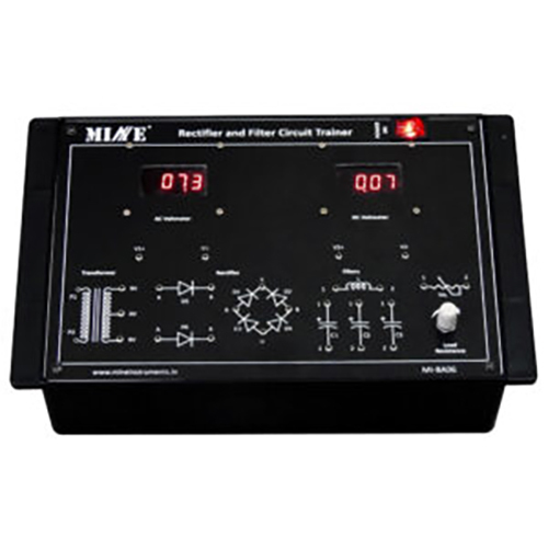 Rectifier and Filter Circuit Trainer (MI-BA06)