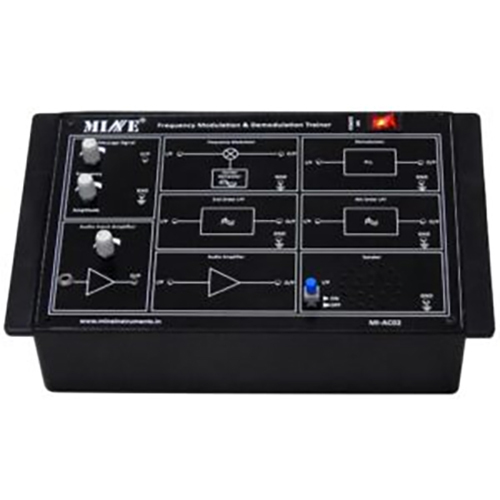 Frequency Modulation Demodulation Trainer (MI-AC02)