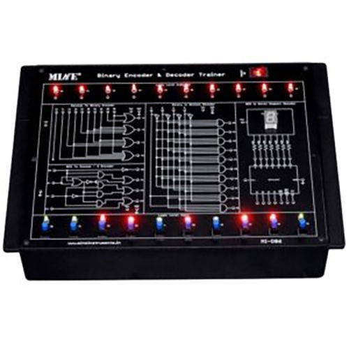 Binary Encoder Decoder Trainer (MI-D06)